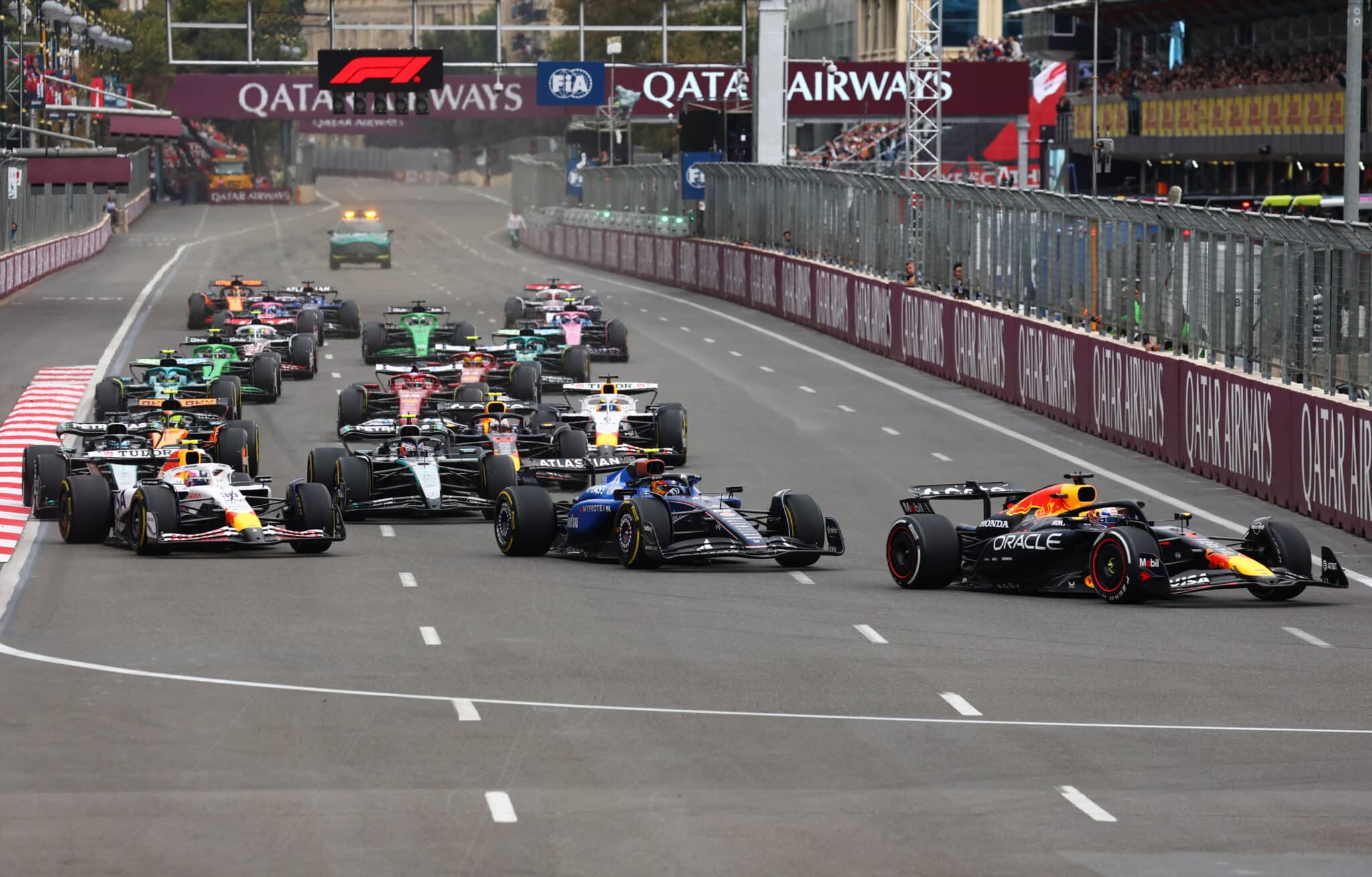 f1 gp Azerbaijan