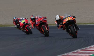 Acosta, M. Marquez e Mir in azione a Motegi 2025