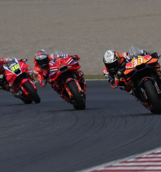 Acosta, M. Marquez e Mir in azione a Motegi 2025