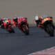 Acosta, M. Marquez e Mir in azione a Motegi 2025