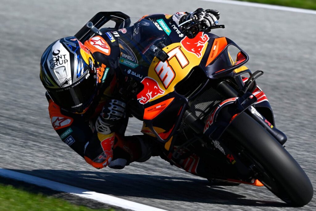acosta motogp gp austria 2026