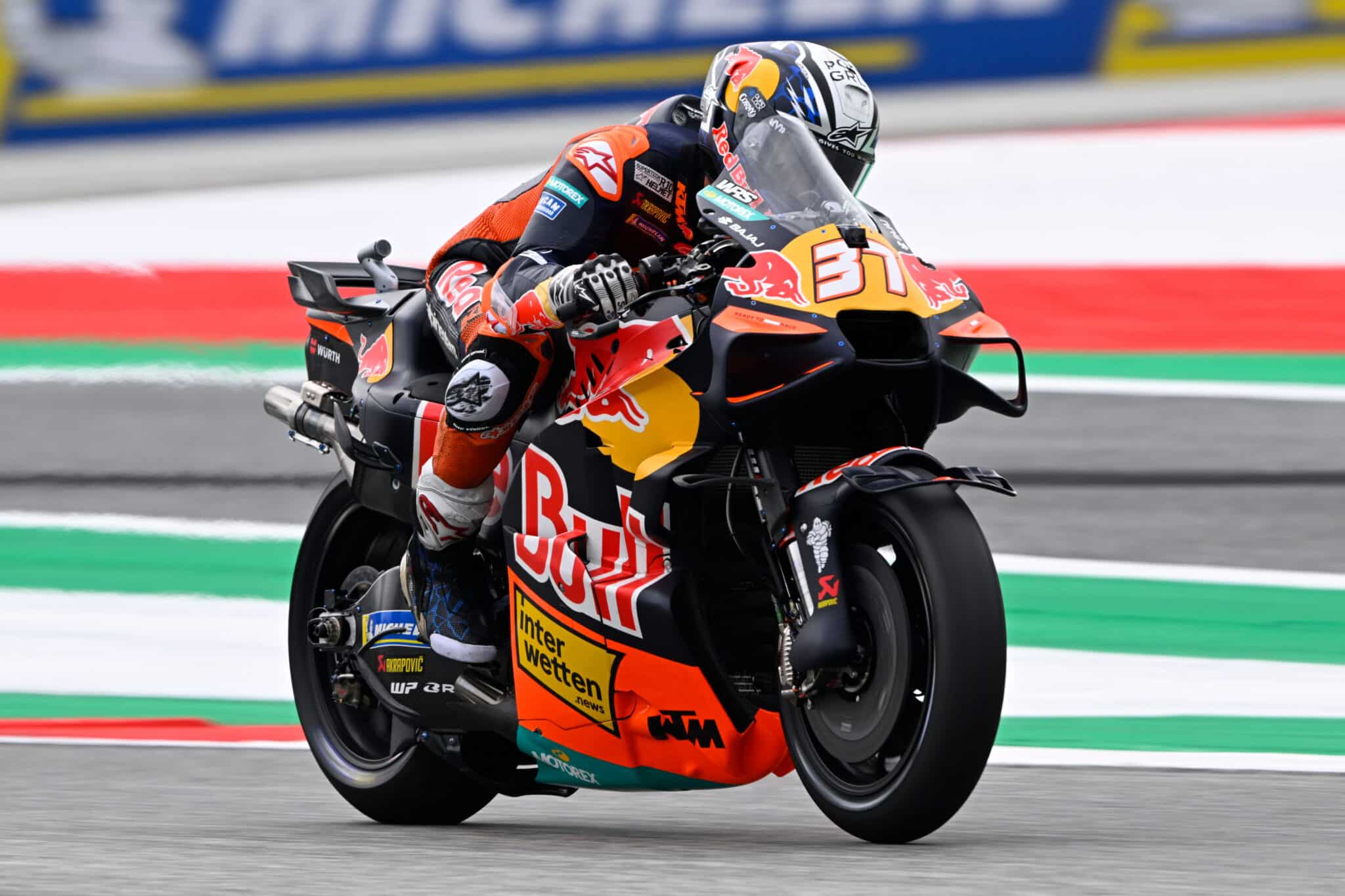Pedro Acosta motogp gp austria 2026
