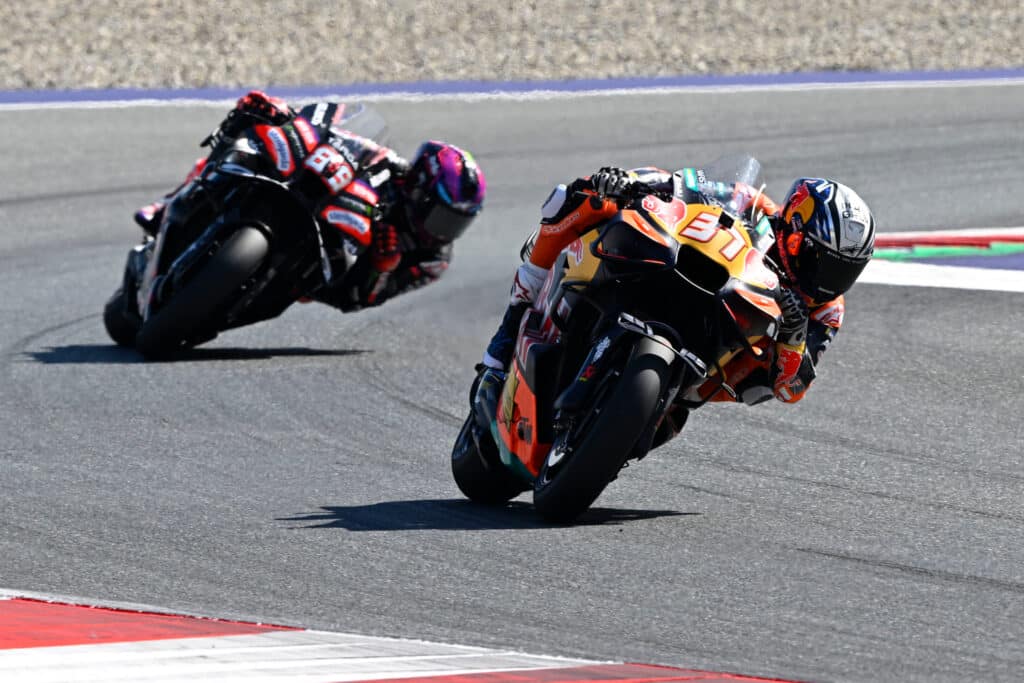 Pedro Acosta vincitore del GP d'Austria