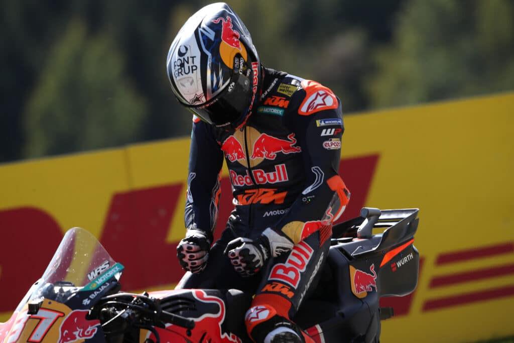 Pedro Acosta, KTM