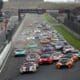 La partenza di Gara 1 GT World Challenge Europe a Zandvoort (© SRO/JEP)