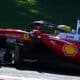 hamilton test ferrari imola