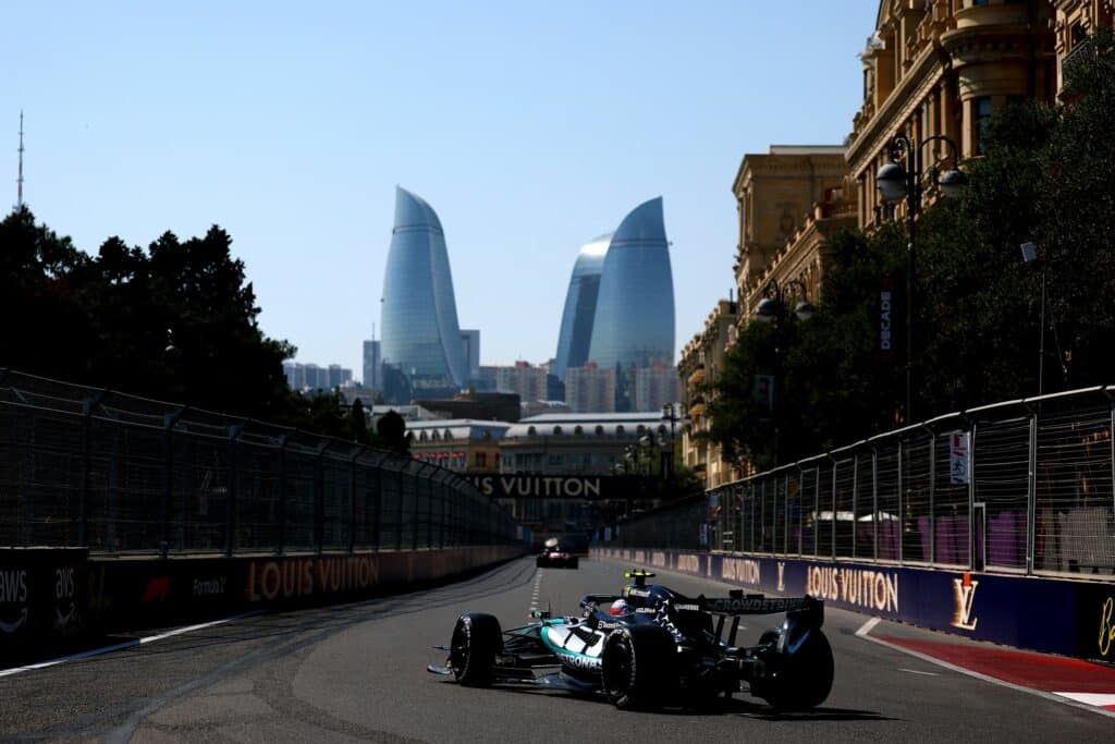 antonelli f1 gp azerbaijan 2026
