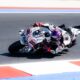 Jorge Martin durante il GP di Misano 2026 (© Press Piaggio Group)