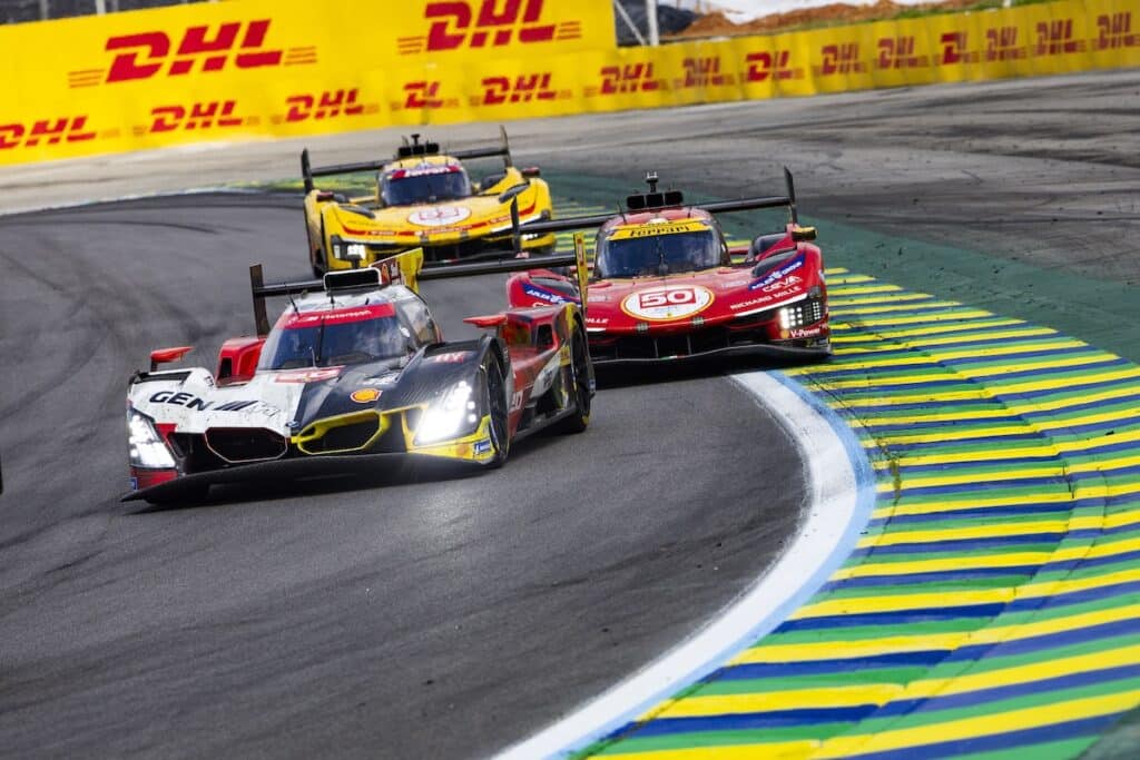 La #20 BMW nel 2025 (© FIA WEC/DPPI)