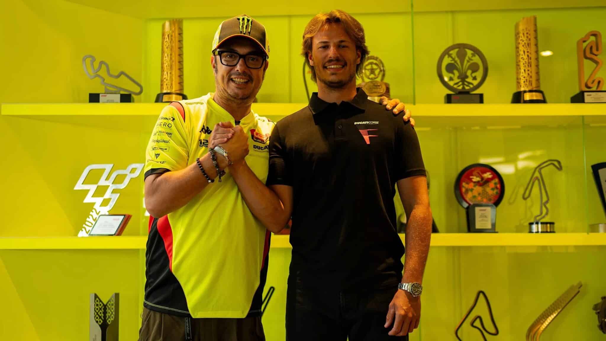 bulega vr46 motogp 2027