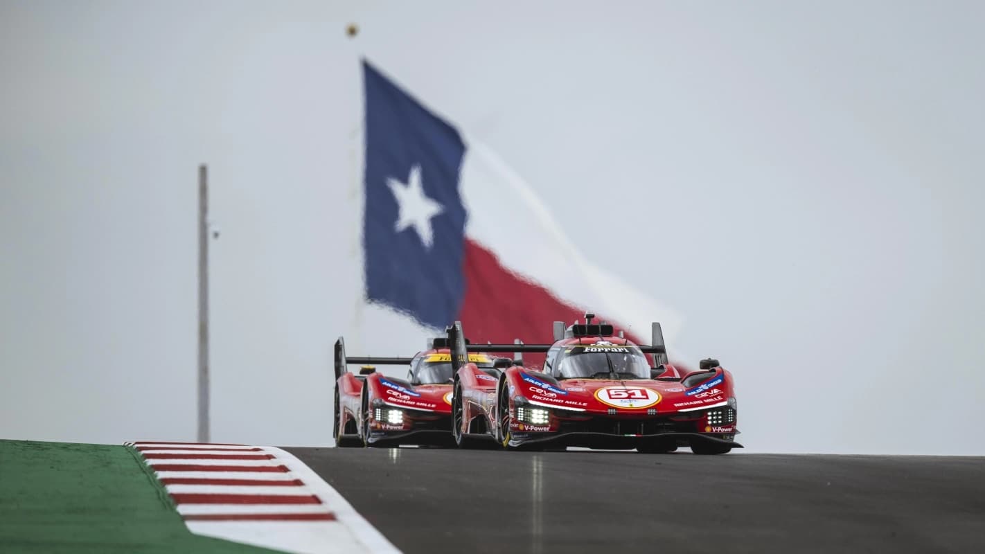 Le Ferrari Hypercar ad Austin (© DPPI)