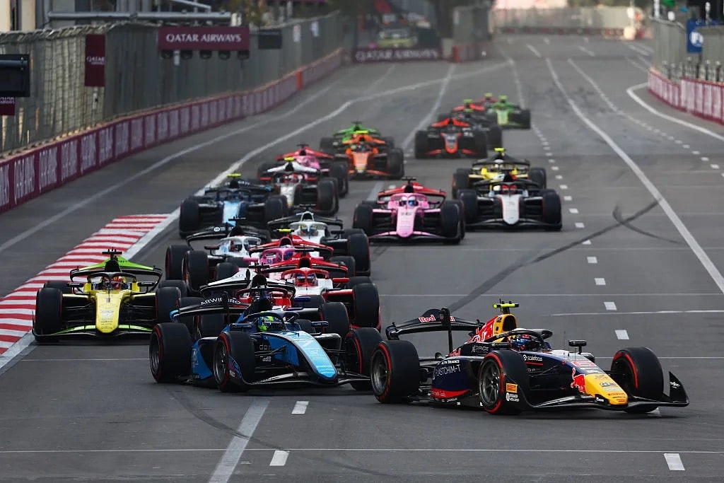 f2 baku sprint