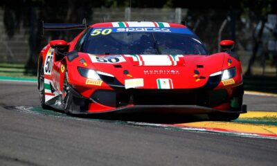 ferrari #50 gt italiano endurance imola