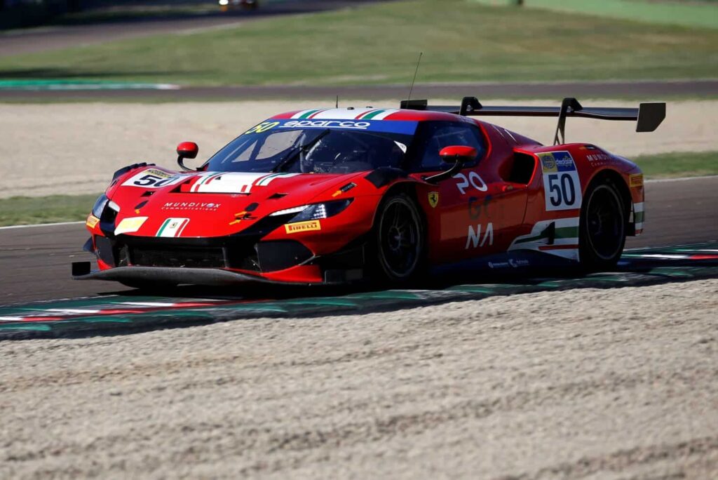 ferrari #50 gt italiano imola