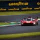 La #51 Ferrari al Fuji (© DPPI / FIA WEC)