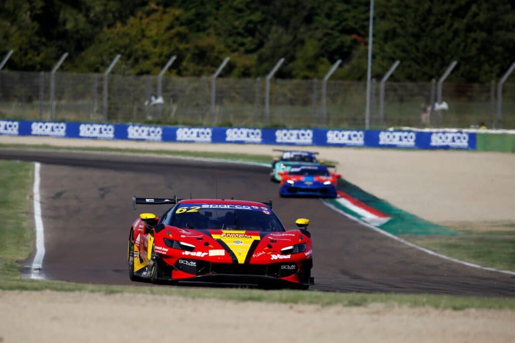 ferrari #62 gt italiano imola