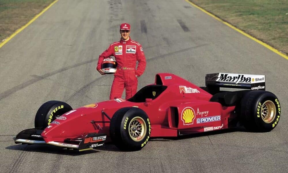 ferrari f310 schumacher