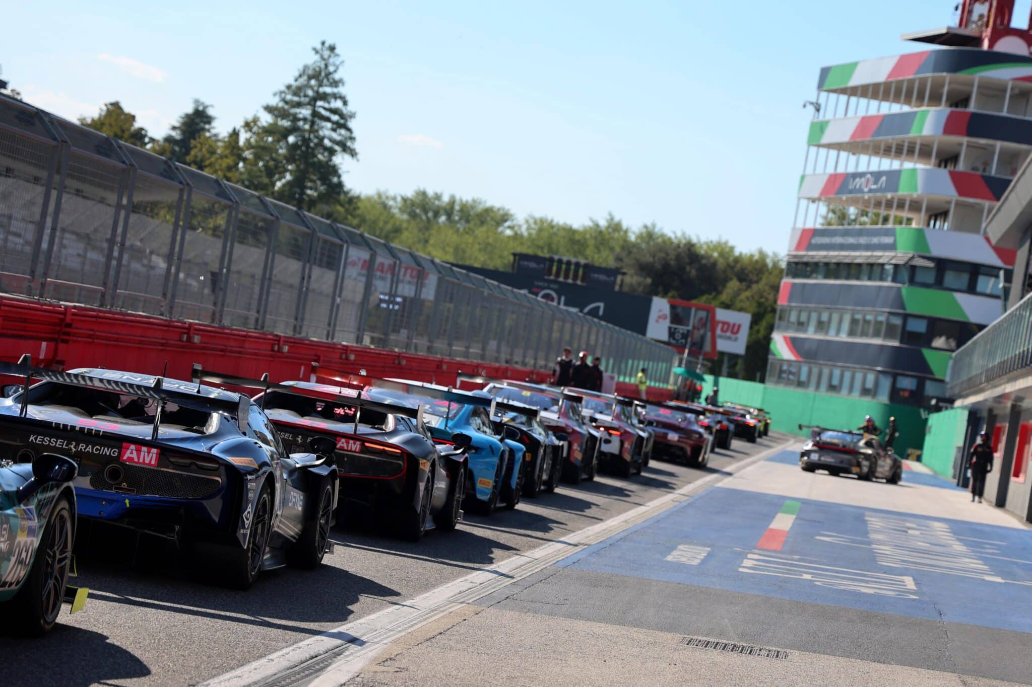 gt italiano imola endurance qualifiche