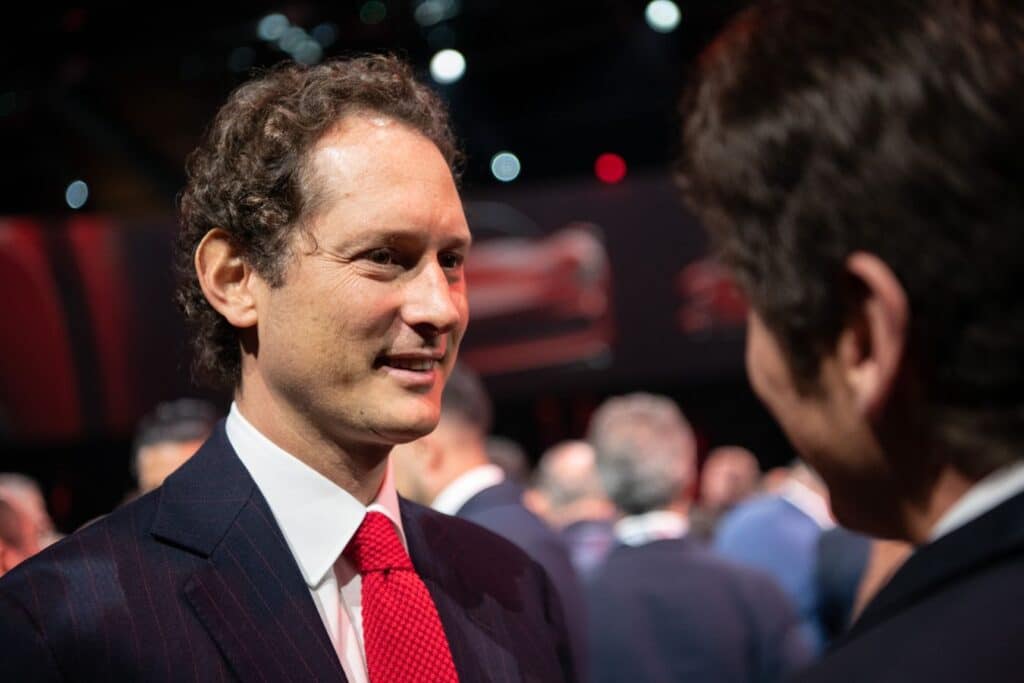 John Elkann (© Ferrari)
