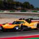 Lando Norris in test con la McLaren Hypercar a Portimao (© mclaren.com)