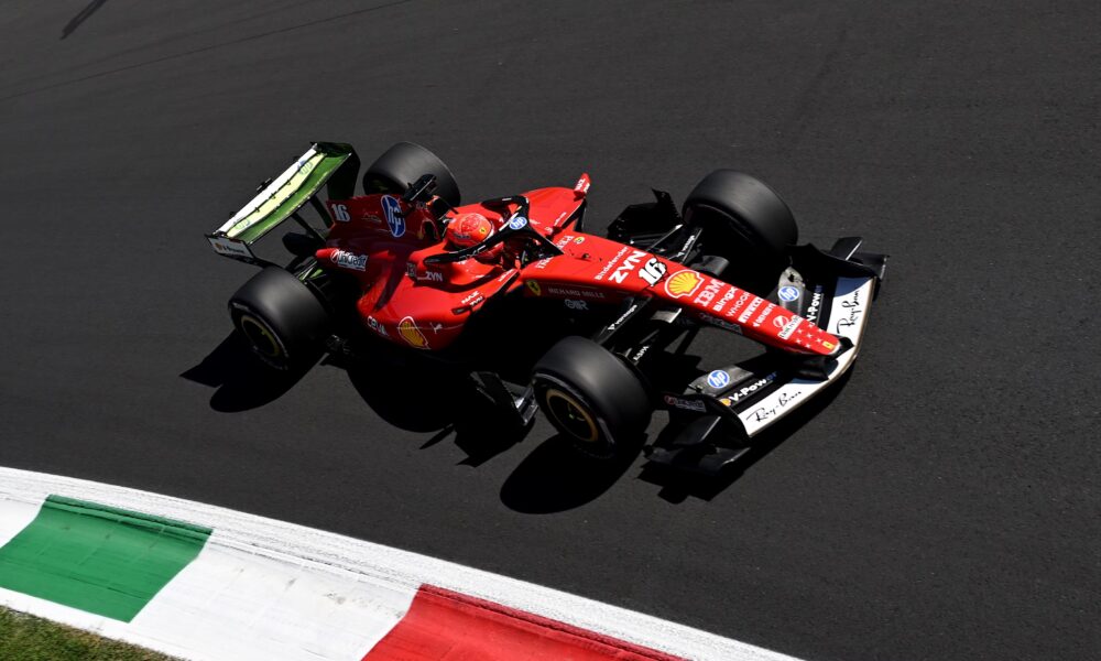 leclerc f1 gp italia 2026 libere