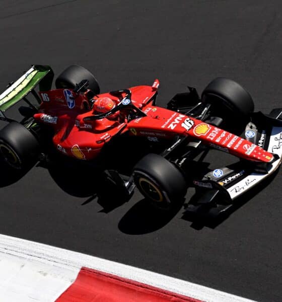 leclerc f1 gp italia 2026 libere