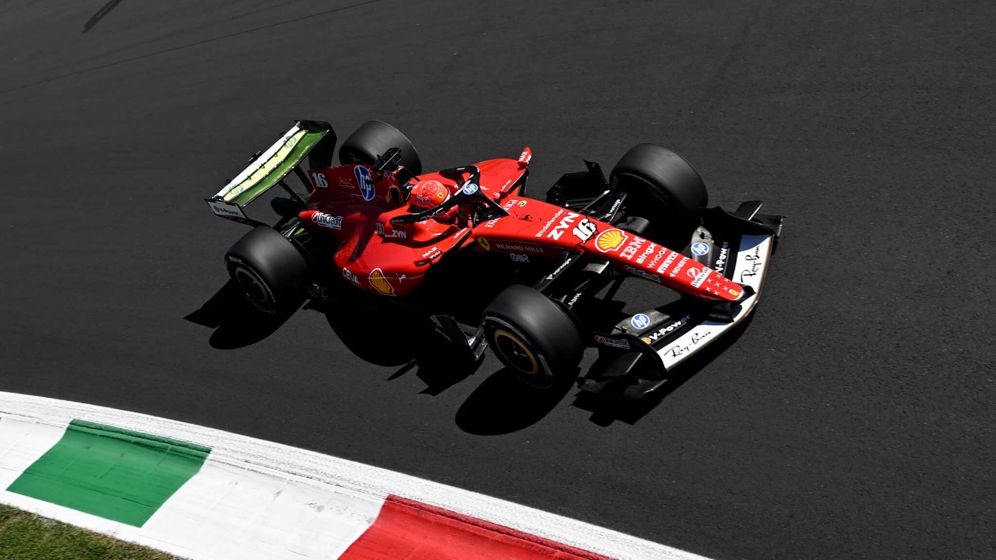 leclerc f1 gp italia 2026 libere
