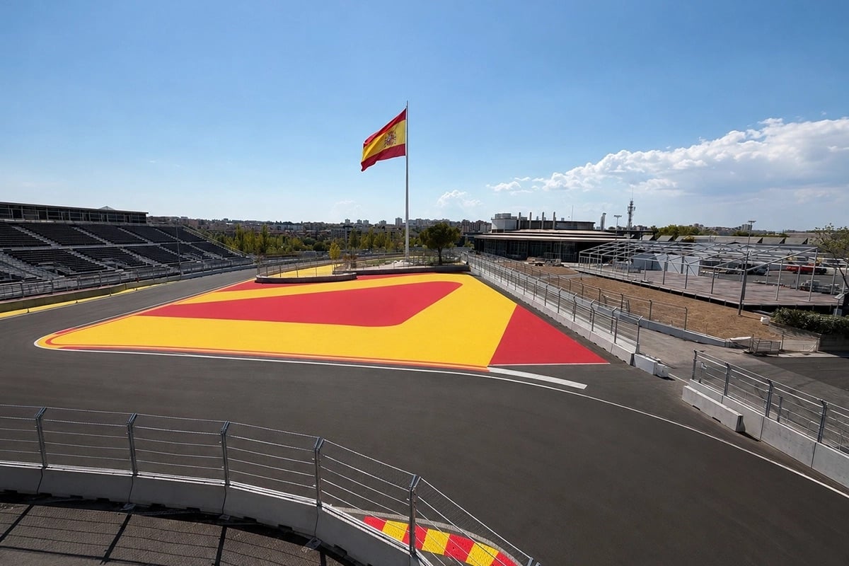 madring f1