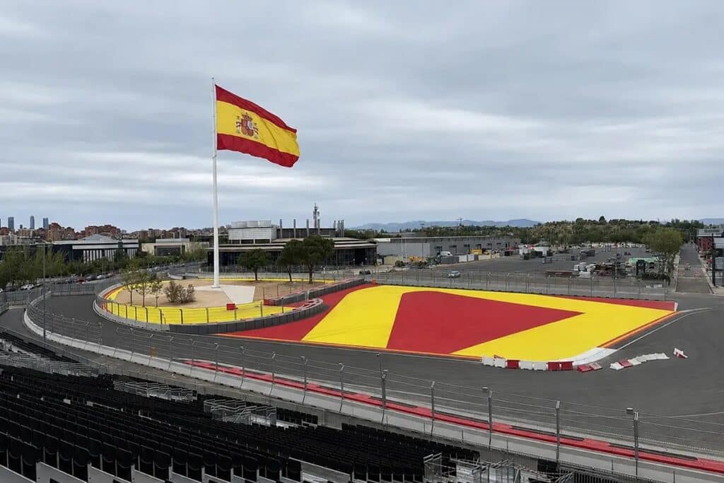 madring f1 gp spagna