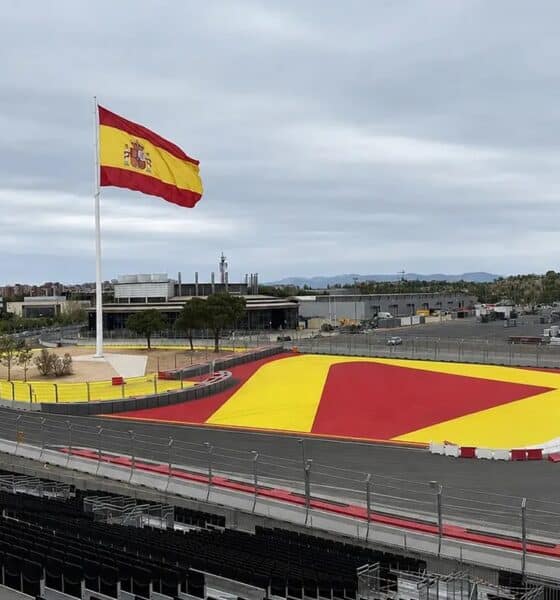 madring f1 gp spagna