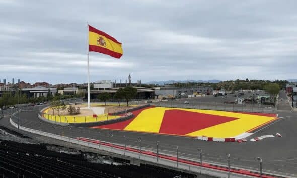 madring f1 gp spagna