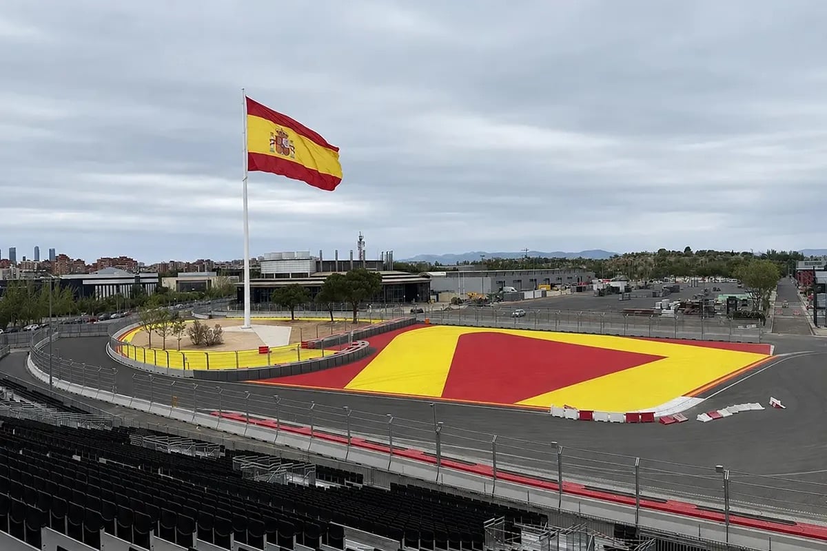 madring f1 gp spagna