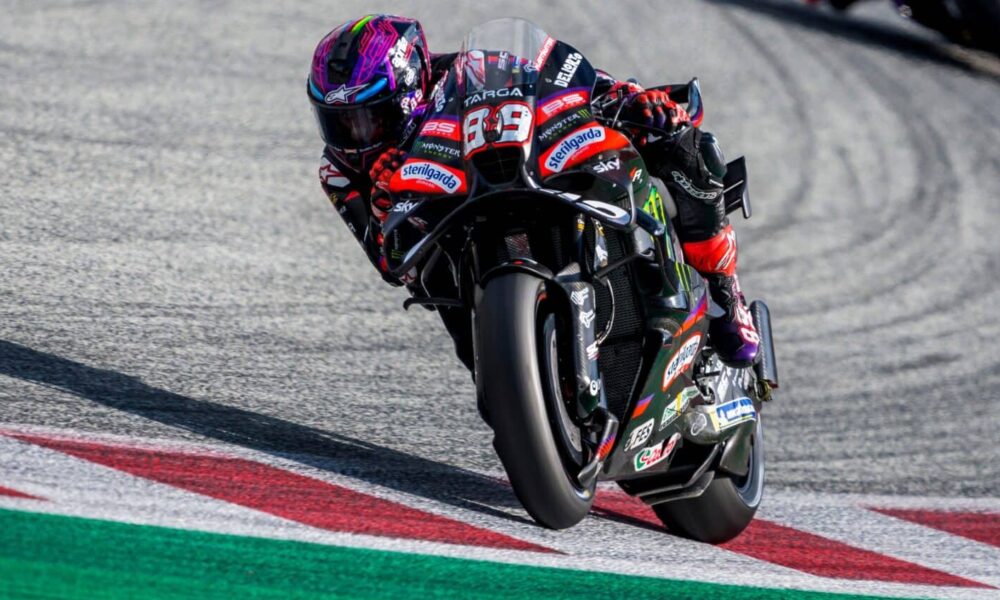 martin motogp austria 2026
