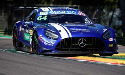 mercedes antonelli motorsport #64 gt italiano imola endurance