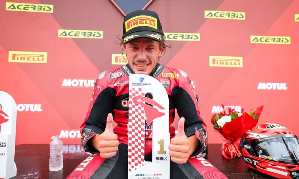 Nicolò Bulega a Magny-Cours (© worldsbk.com)
