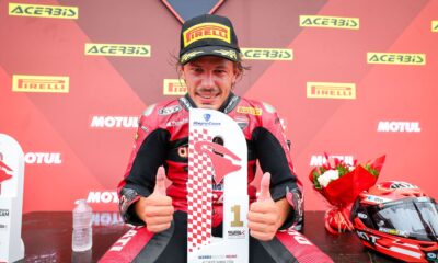 Nicolò Bulega a Magny-Cours (© worldsbk.com)