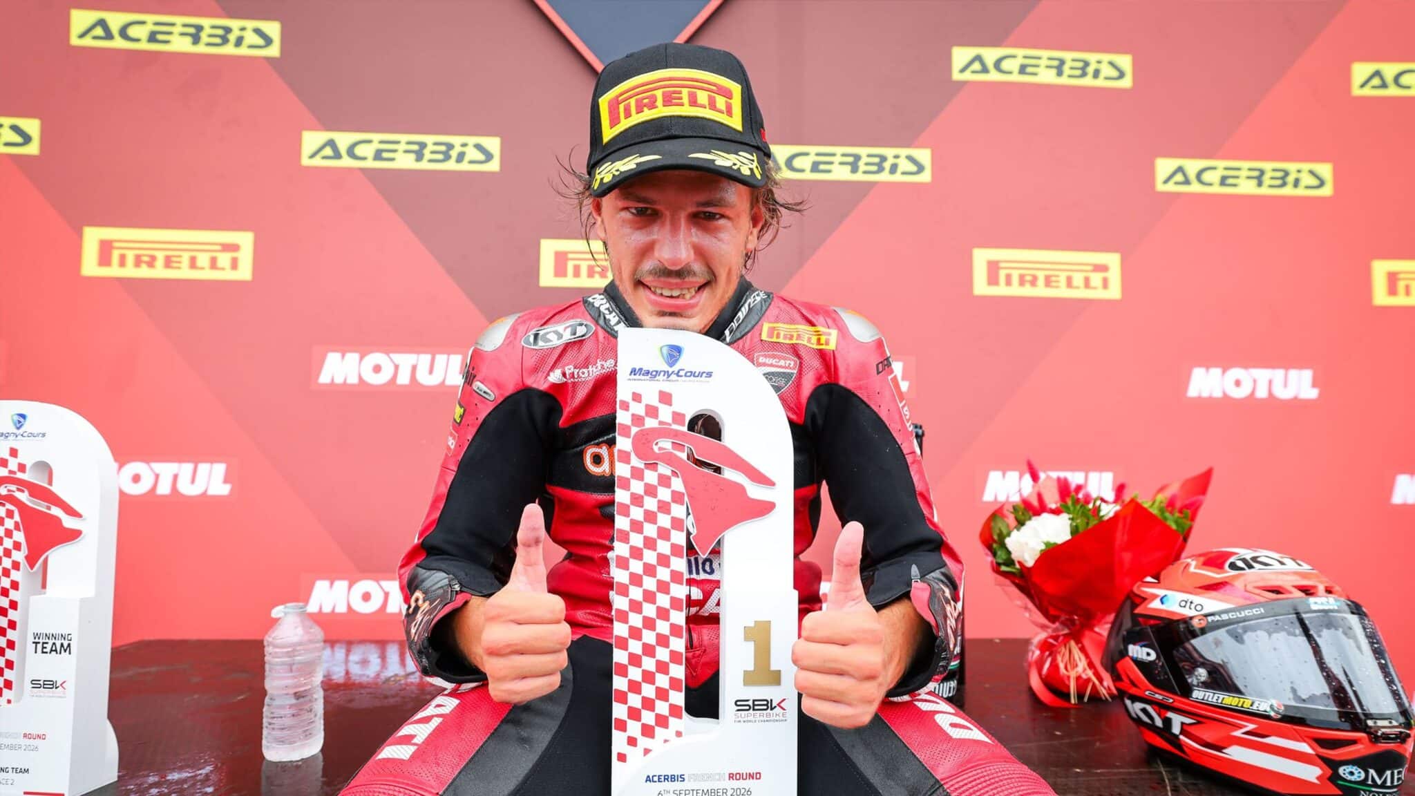 Nicolò Bulega a Magny-Cours (© worldsbk.com)