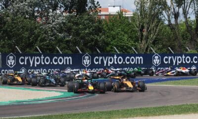 La partenza del GP di Imola nel 2025 (© Red Bull Content Pool)