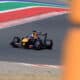 David Coulthard in pista a Kyalami durante un'iniziativa Red Bull nel 2024 (© Red Bull Content Pool)