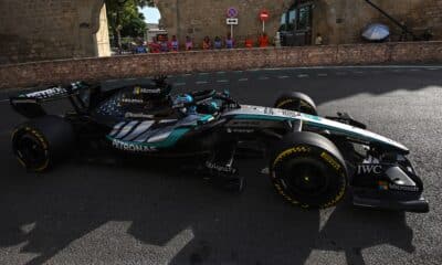 russell f1 gp azerbaijan 2026