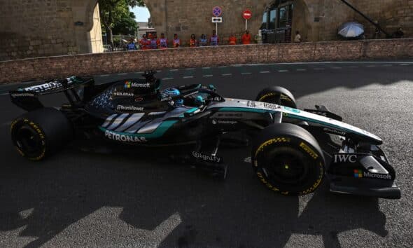 russell f1 gp azerbaijan 2026