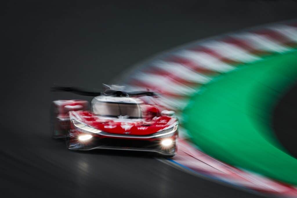 La #8 Toyota (© DPPI / FIA WEC)