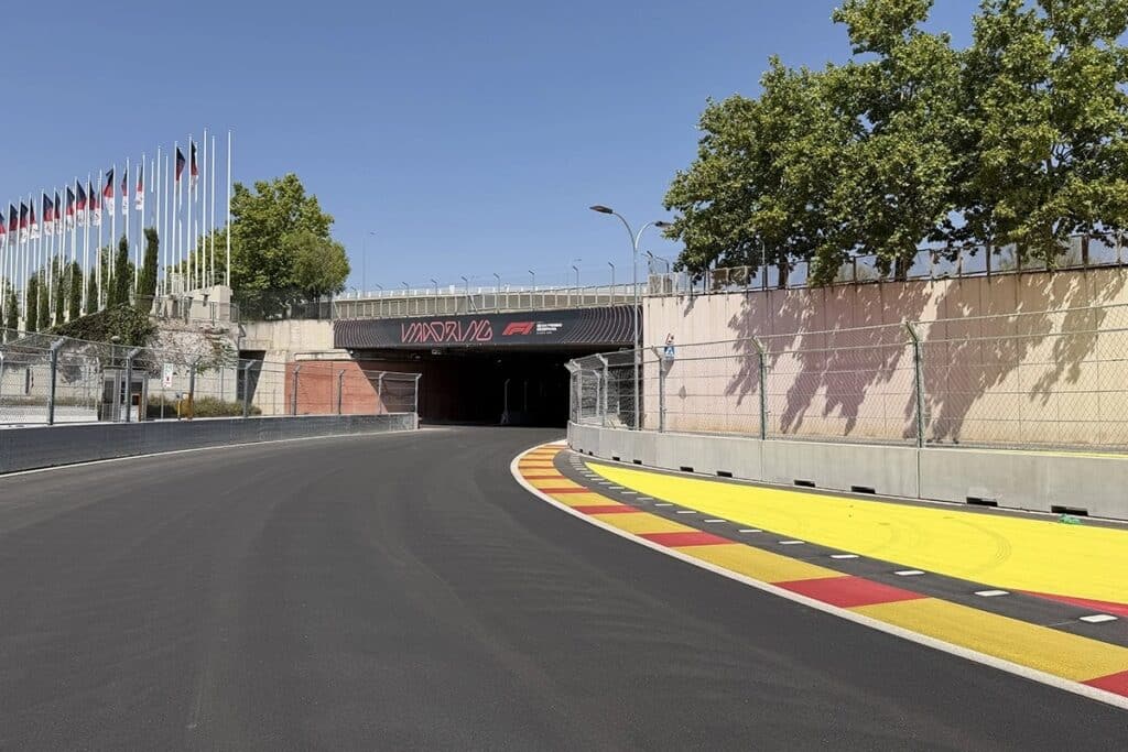 tunnel madring f1