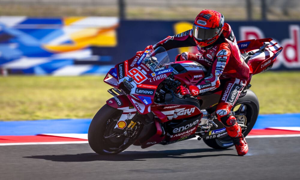 Marc Marquez, Ducati Lenovo Team