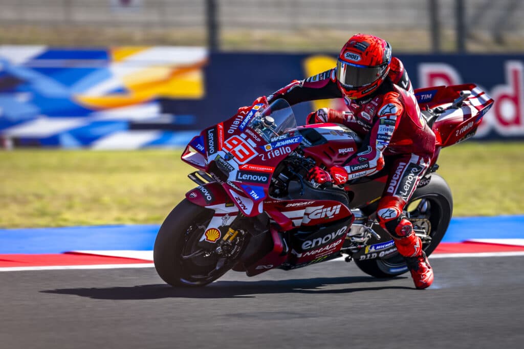 Marc Marquez, Ducati Lenovo Team