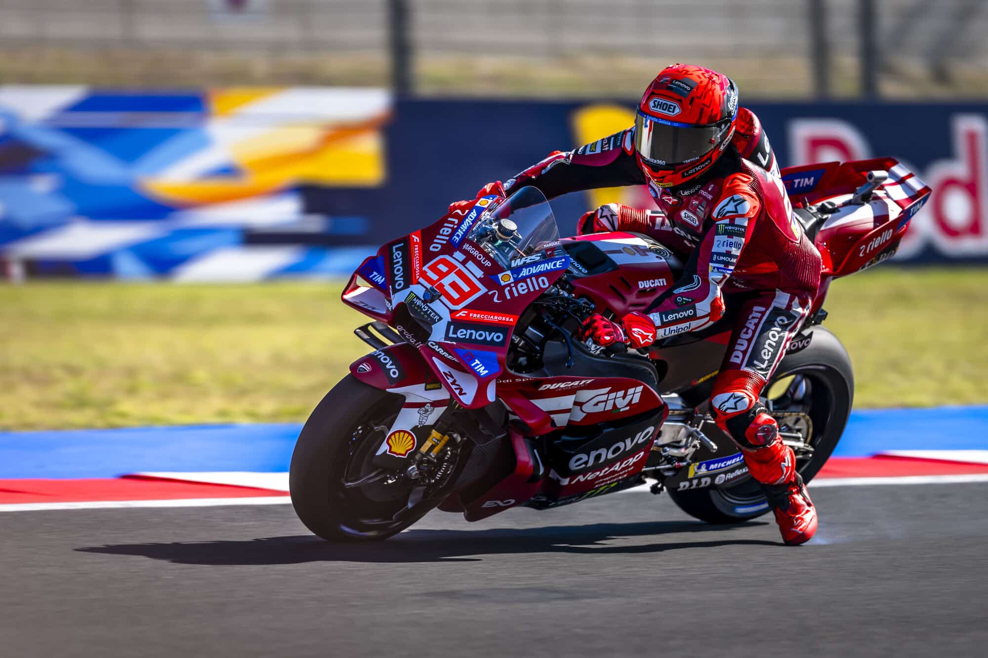 Marc Marquez, Ducati Lenovo Team