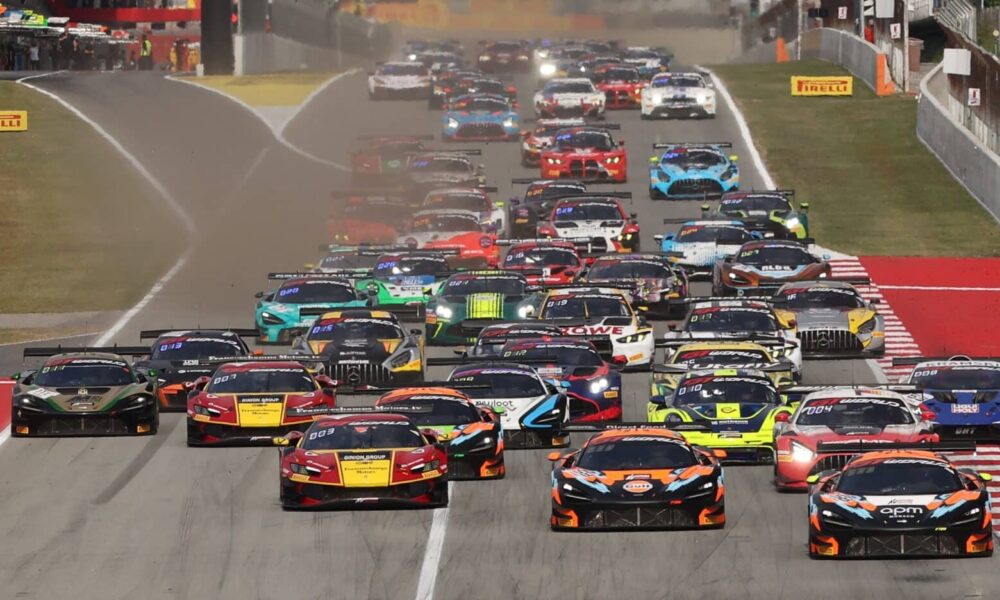 gt world challenge barcellona