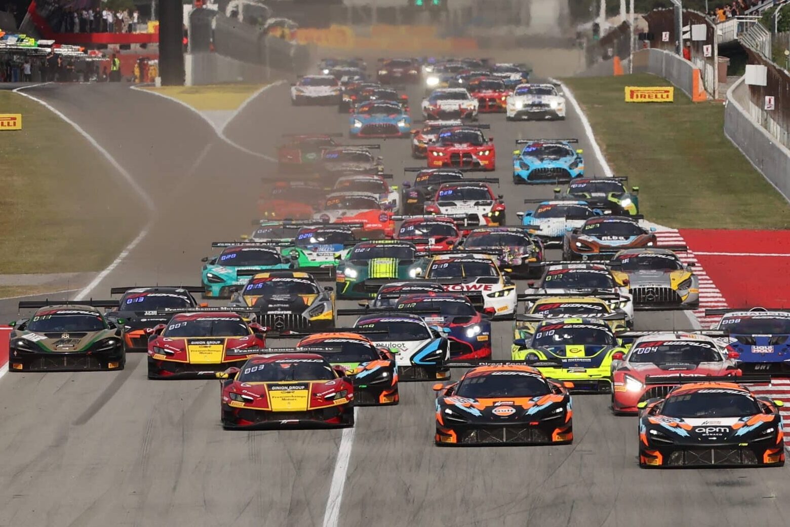 gt world challenge barcellona