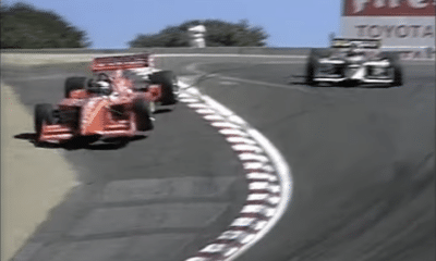 Il "The Pass" di Alex Zanardi (© screenshot YouTube - NTT INDYCAR SERIES)