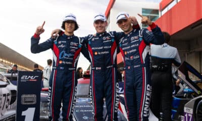 L'equipaggio United Autosports vincitore dell'ELMS 2026 in LMP2 (© ELMS)